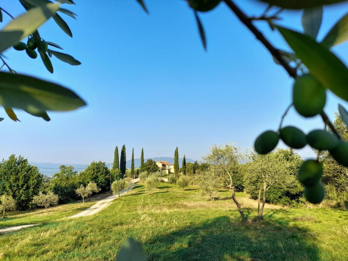 Vila Casa Giulia Reggello Exteriér fotografie