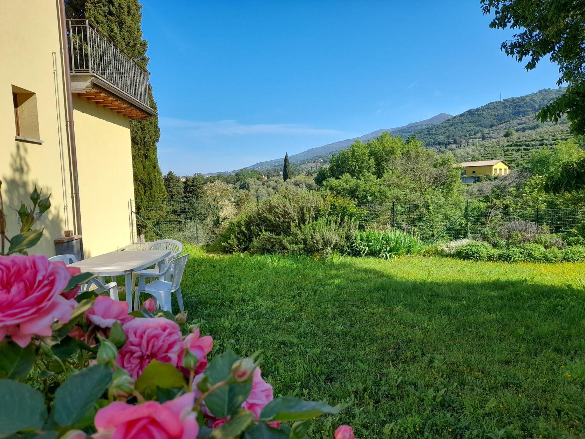 Vila Casa Giulia Reggello Exteriér fotografie