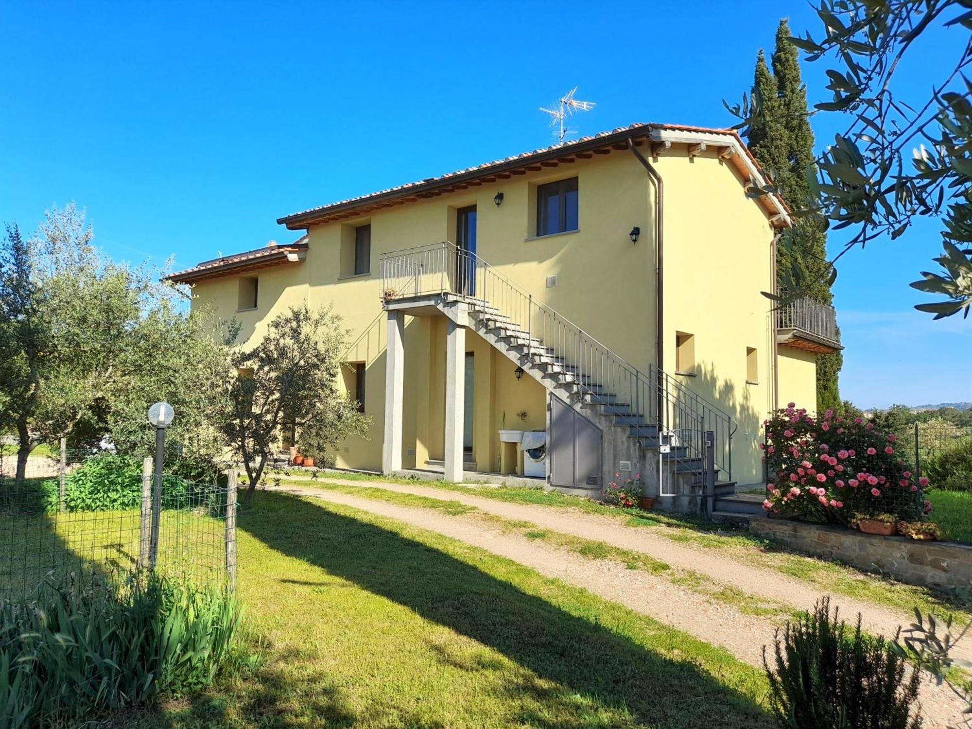 Vila Casa Giulia Reggello Exteriér fotografie