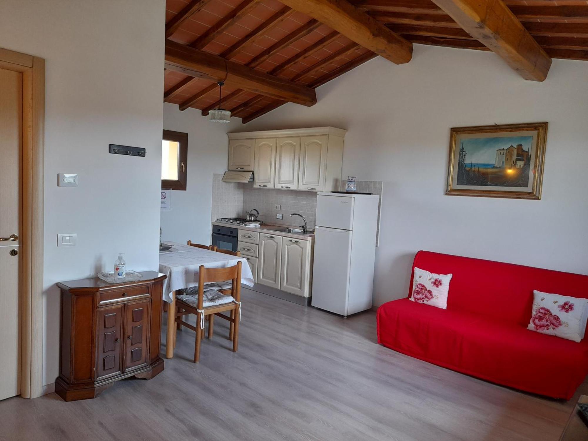 Vila Casa Giulia Reggello Exteriér fotografie