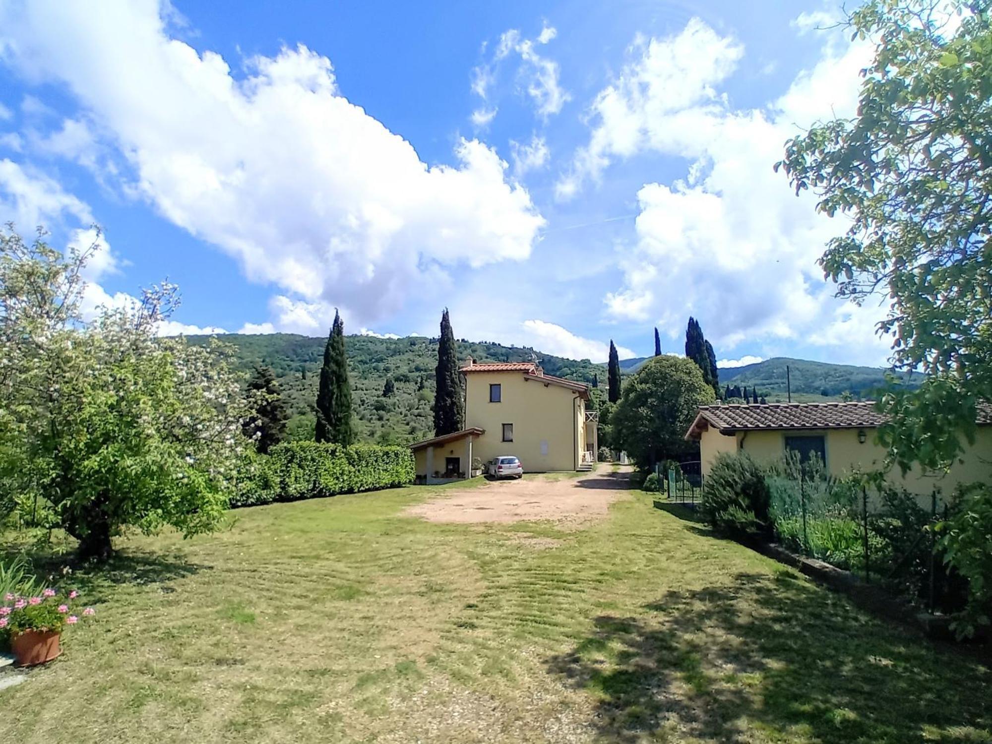Vila Casa Giulia Reggello Exteriér fotografie