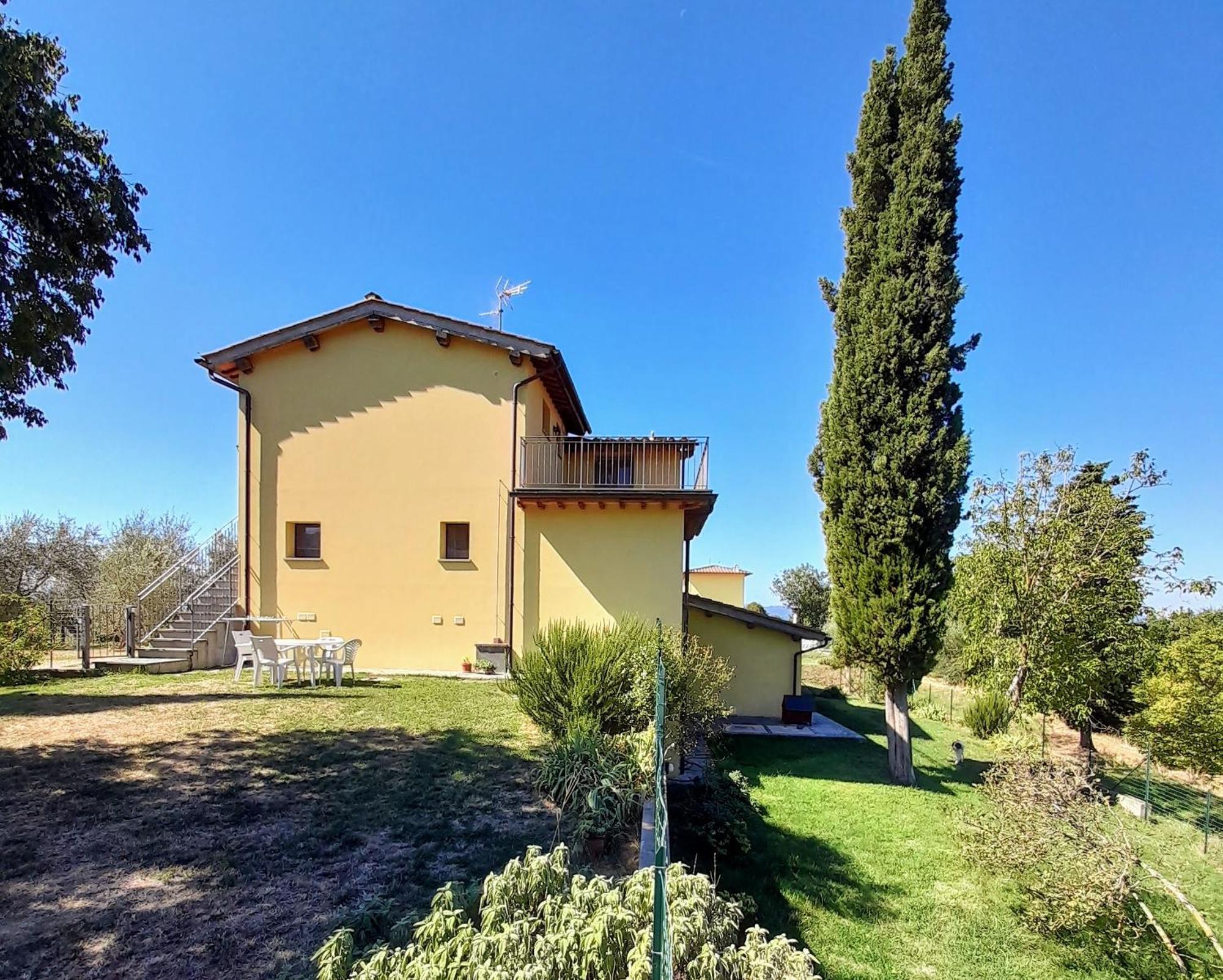 Vila Casa Giulia Reggello Exteriér fotografie
