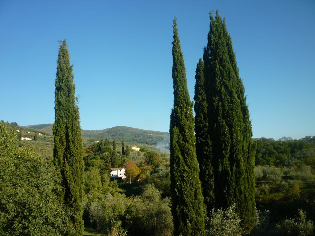 Vila Casa Giulia Reggello Exteriér fotografie