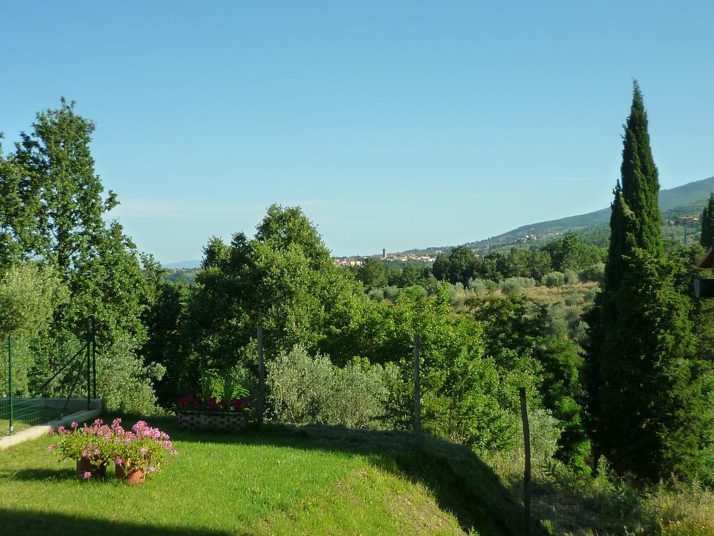 Vila Casa Giulia Reggello Exteriér fotografie