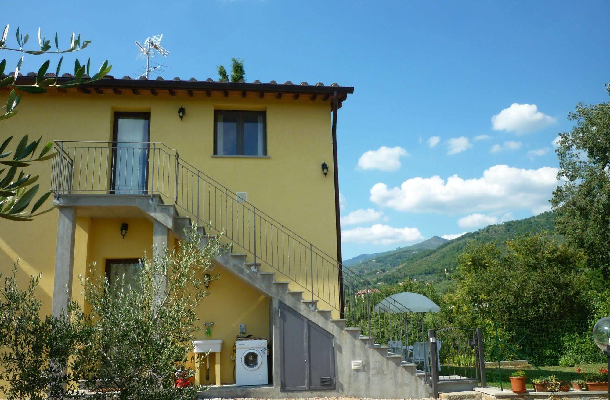 Vila Casa Giulia Reggello Exteriér fotografie