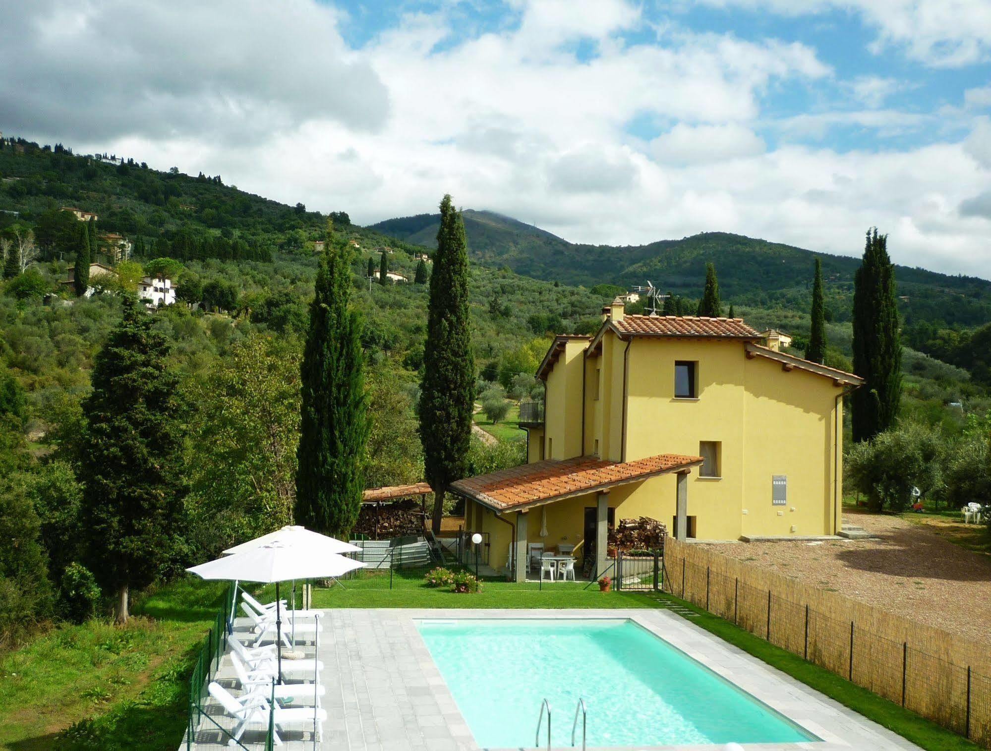 Vila Casa Giulia Reggello Exteriér fotografie