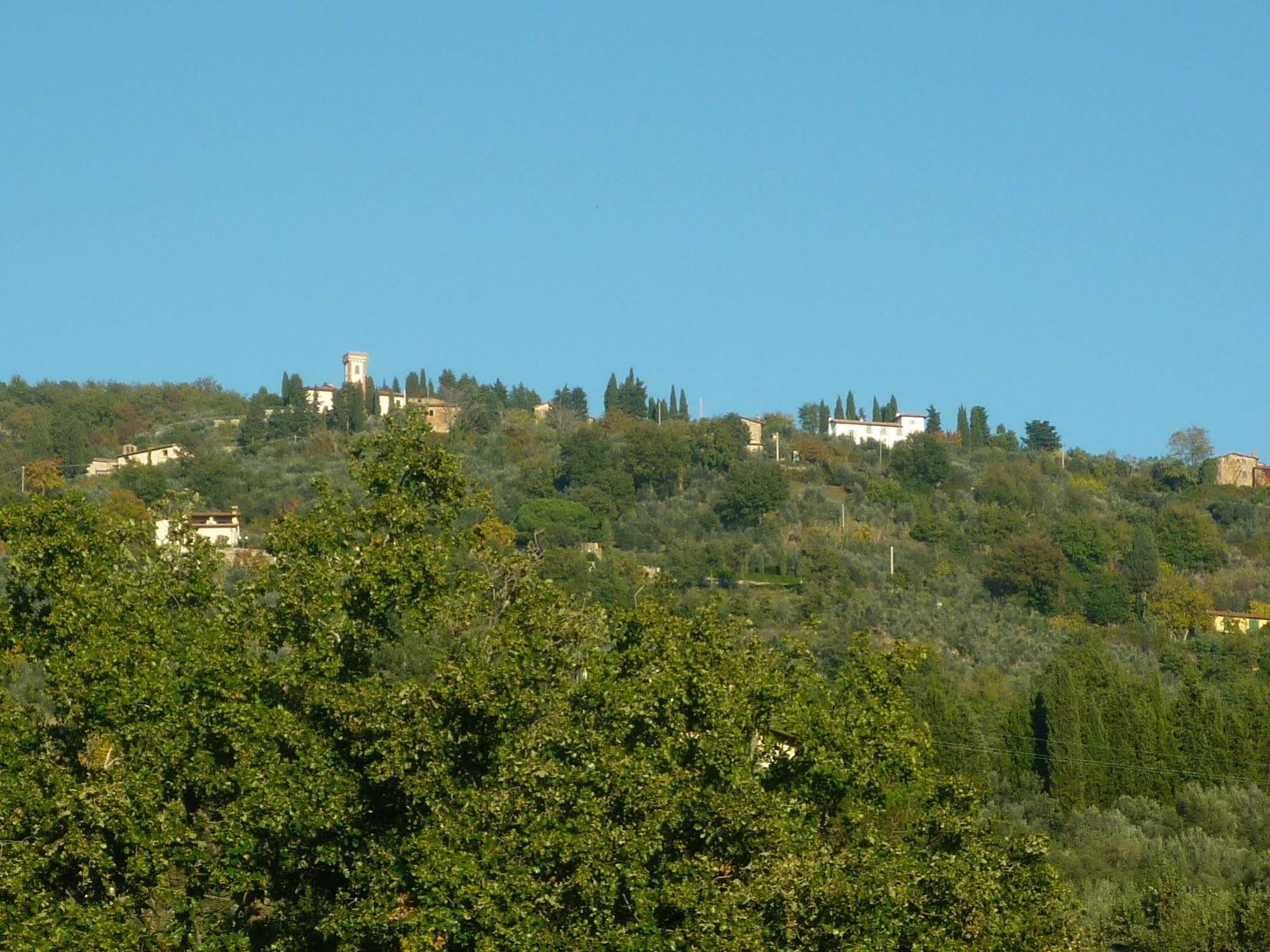 Vila Casa Giulia Reggello Exteriér fotografie