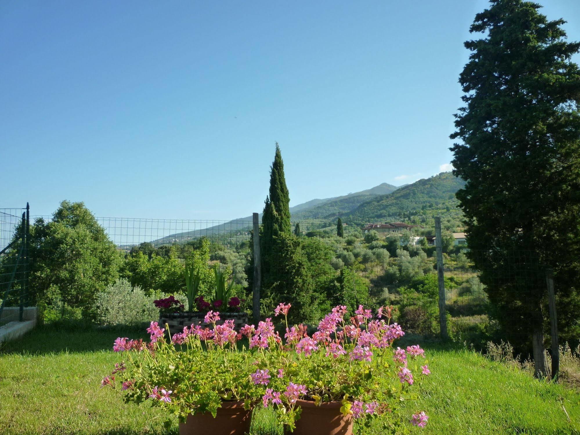 Vila Casa Giulia Reggello Exteriér fotografie