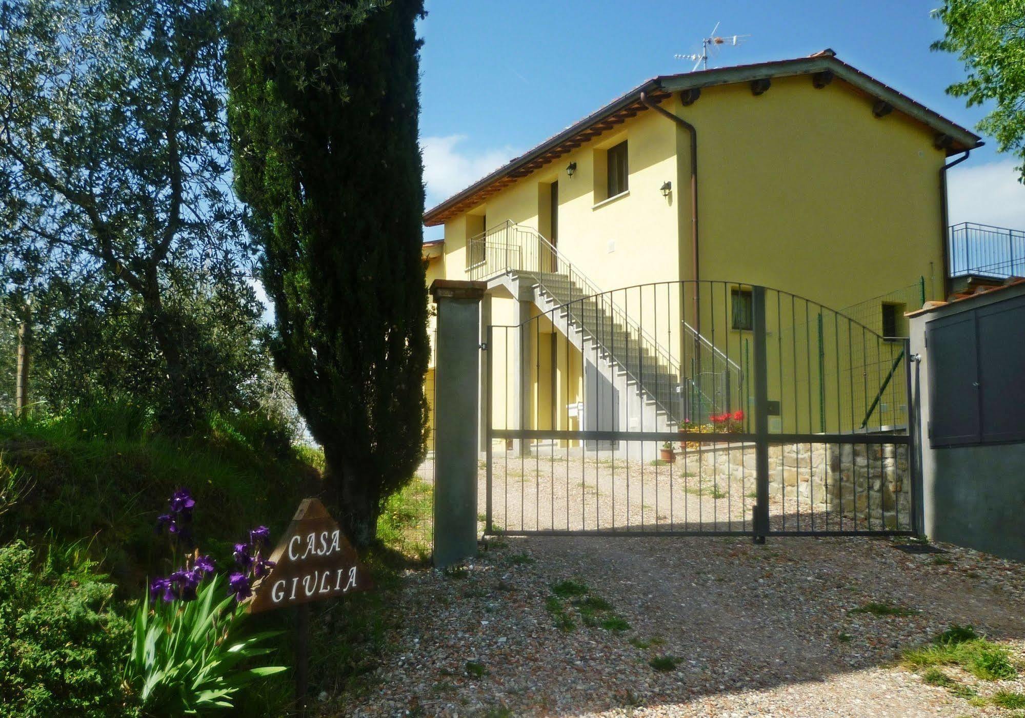 Vila Casa Giulia Reggello Exteriér fotografie